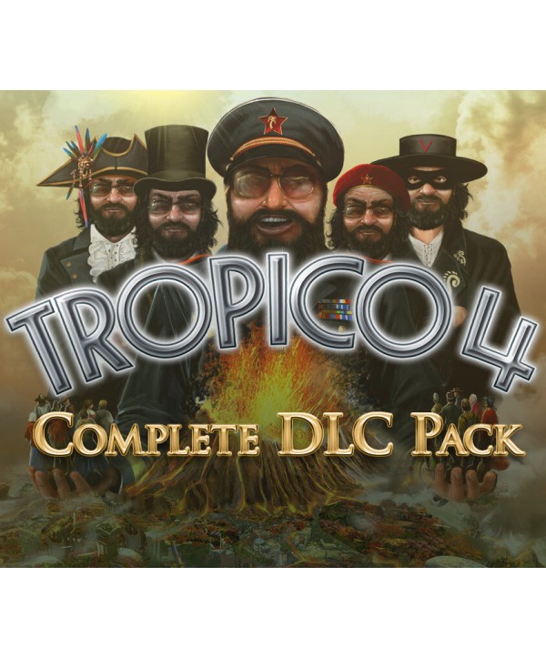 Tropico 4 - Complete DLC Pack Steam Key GLOBAL
